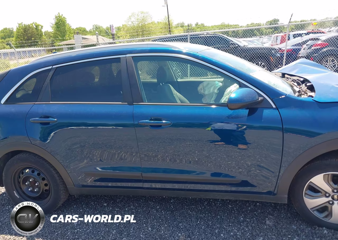 2020 Kia Niro Lx VIN:KNDCB3LC0L5422470 - 13