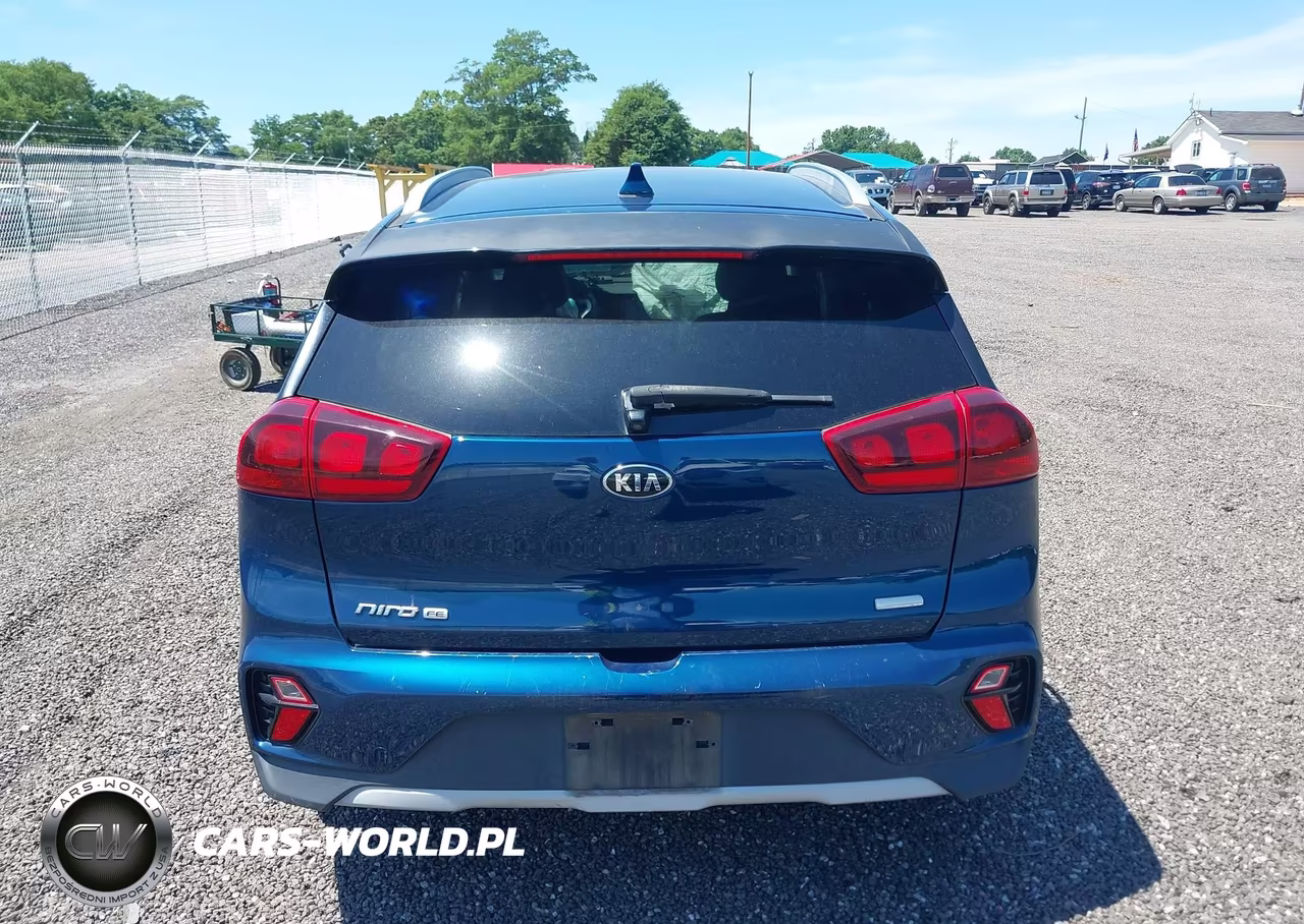 2020 Kia Niro Lx VIN:KNDCB3LC0L5422470 - 16