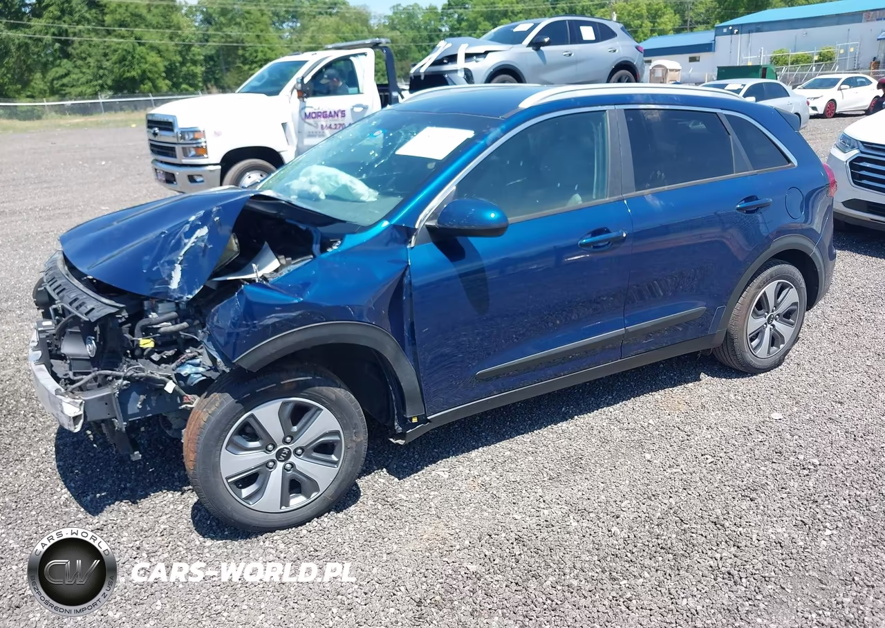 2020 Kia Niro Lx VIN:KNDCB3LC0L5422470 - 2