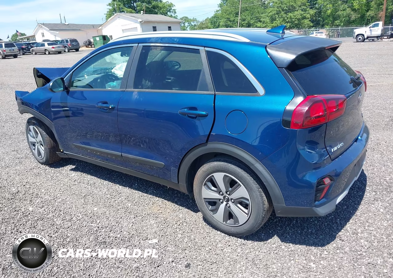 2020 Kia Niro Lx VIN:KNDCB3LC0L5422470 - 3