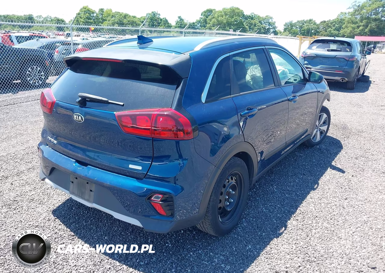2020 Kia Niro Lx VIN:KNDCB3LC0L5422470 - 4