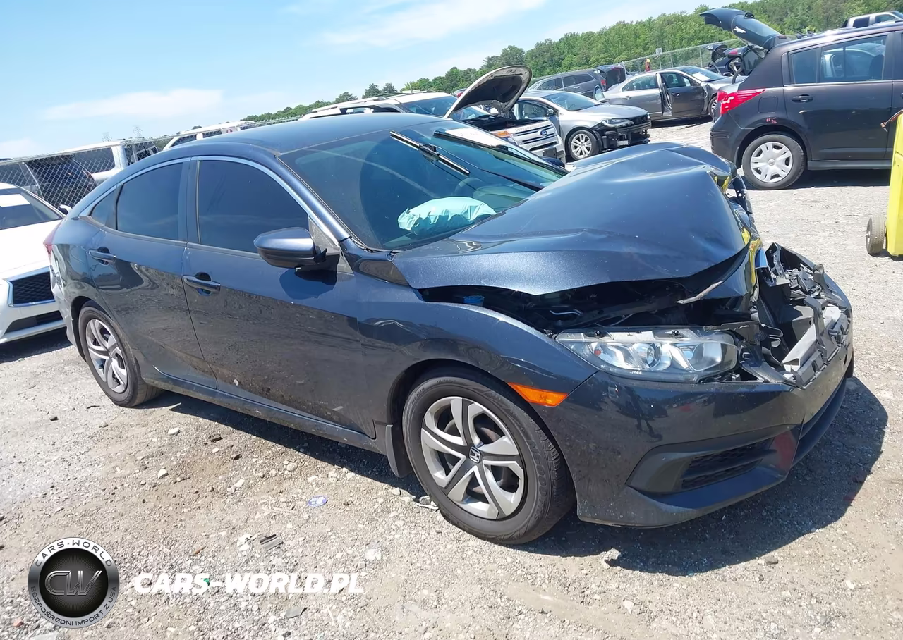 2017 Honda Civic Lx – zdjęcie 1 z 16