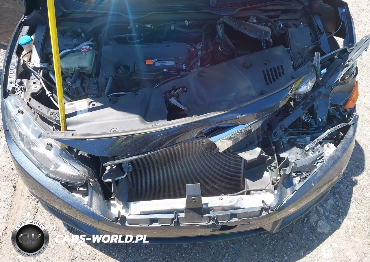 2017 Honda Civic Lx VIN:19XFC2F55HE008226 - 10