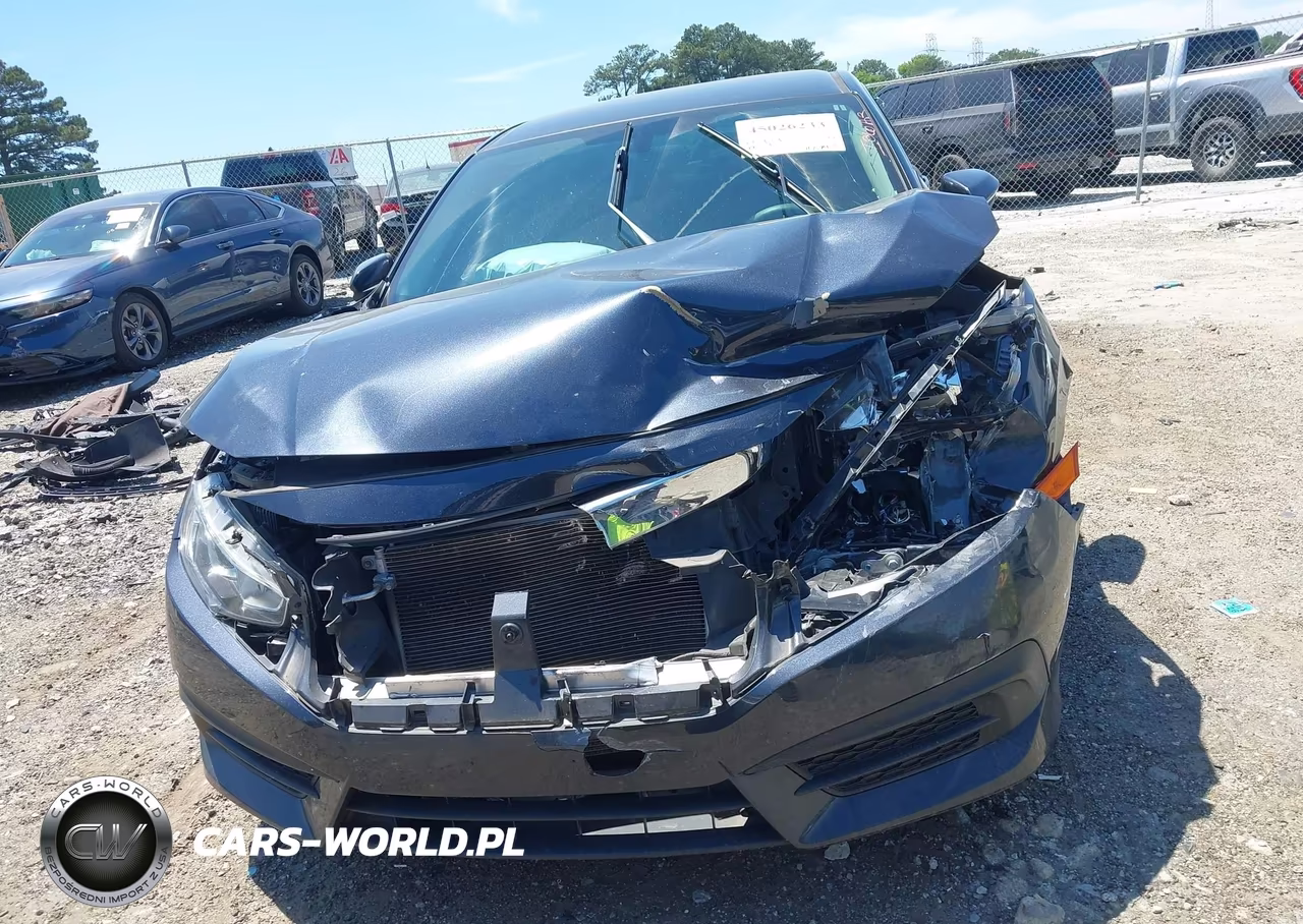 2017 Honda Civic Lx VIN:19XFC2F55HE008226 - 12