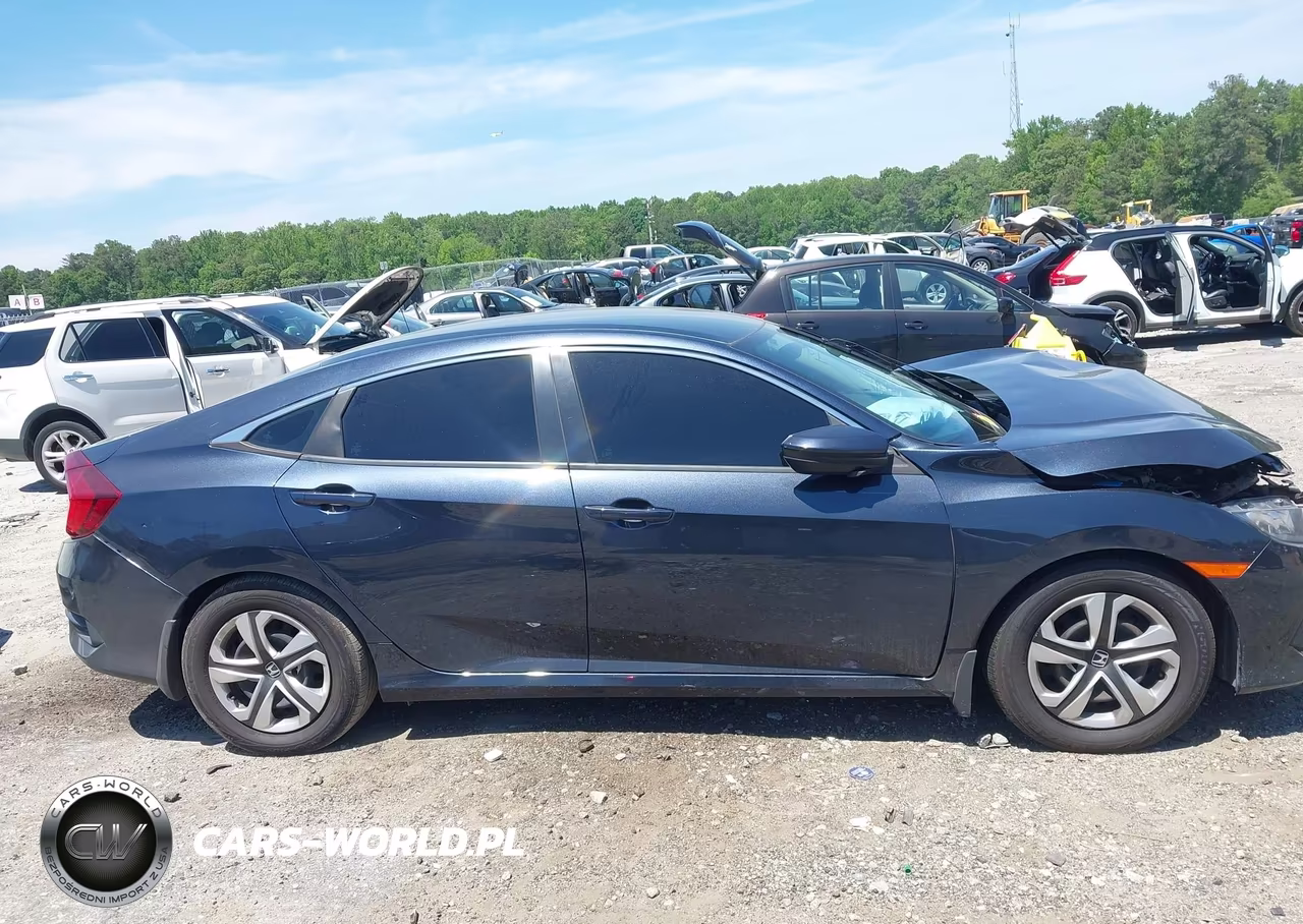 2017 Honda Civic Lx VIN:19XFC2F55HE008226 - 13