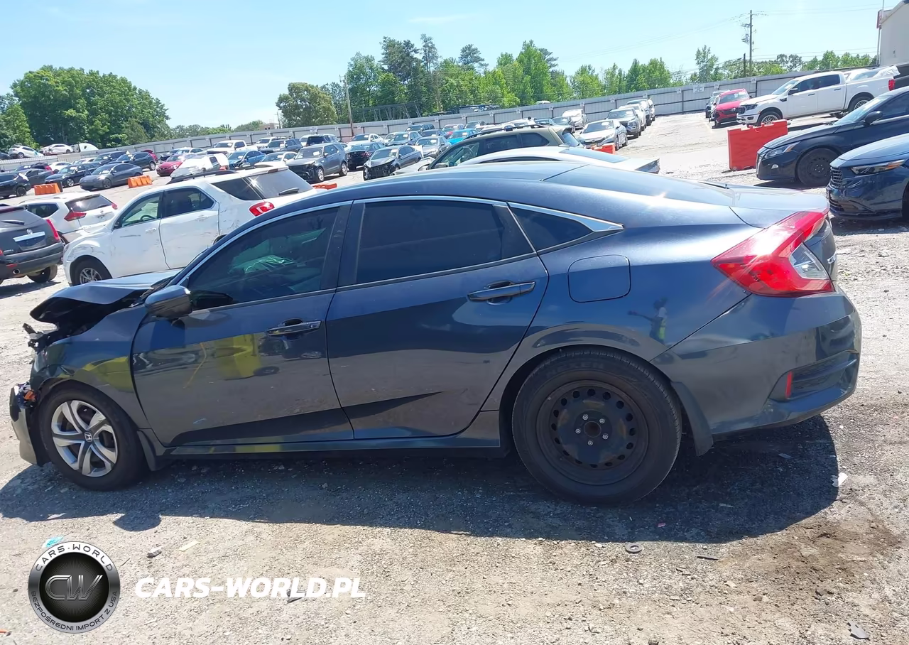 2017 Honda Civic Lx VIN:19XFC2F55HE008226 - 14