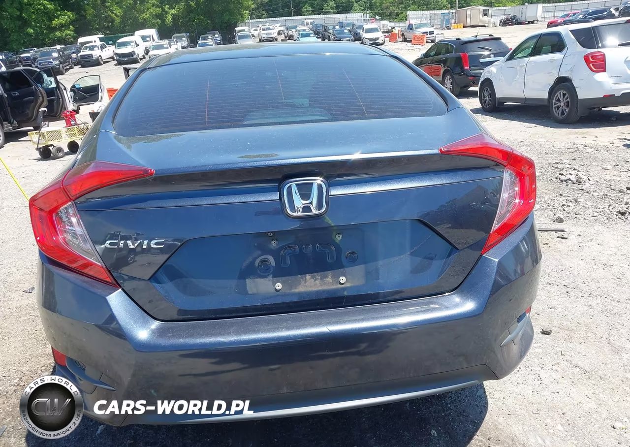 2017 Honda Civic Lx VIN:19XFC2F55HE008226 - 16