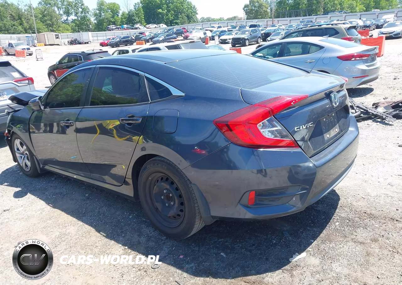 2017 Honda Civic Lx VIN:19XFC2F55HE008226 - 3
