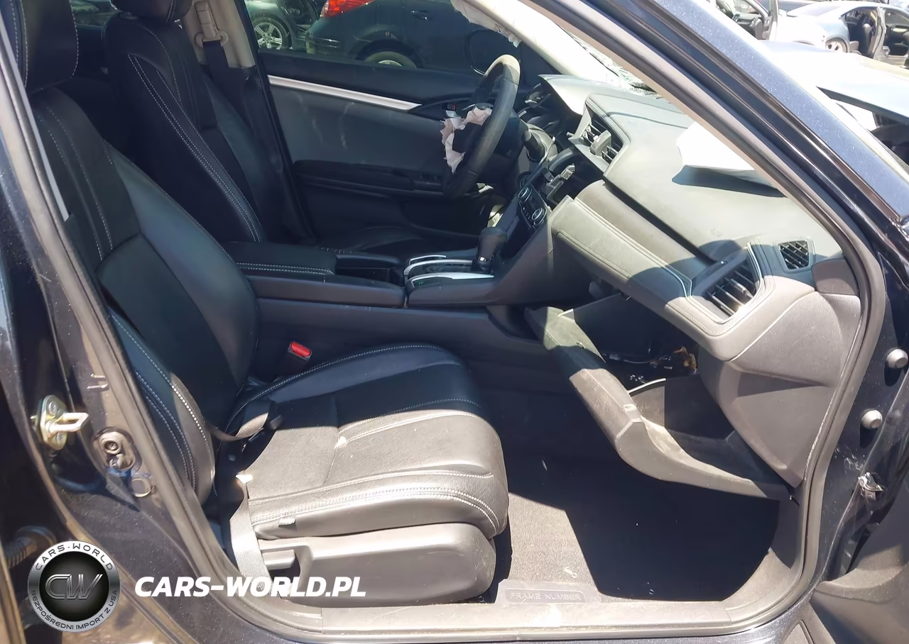 2017 Honda Civic Lx VIN:19XFC2F55HE008226 - 5