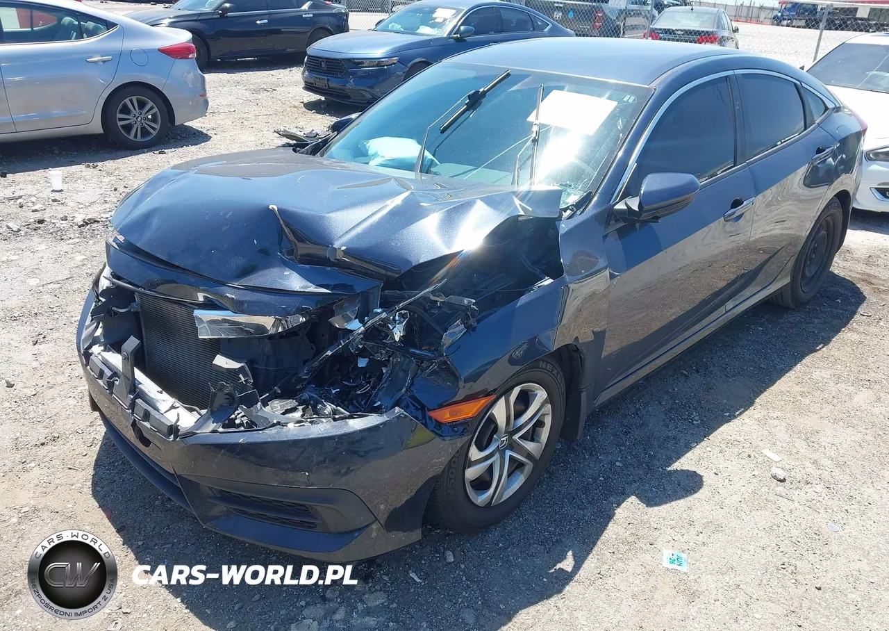 2017 Honda Civic Lx VIN:19XFC2F55HE008226 - 6