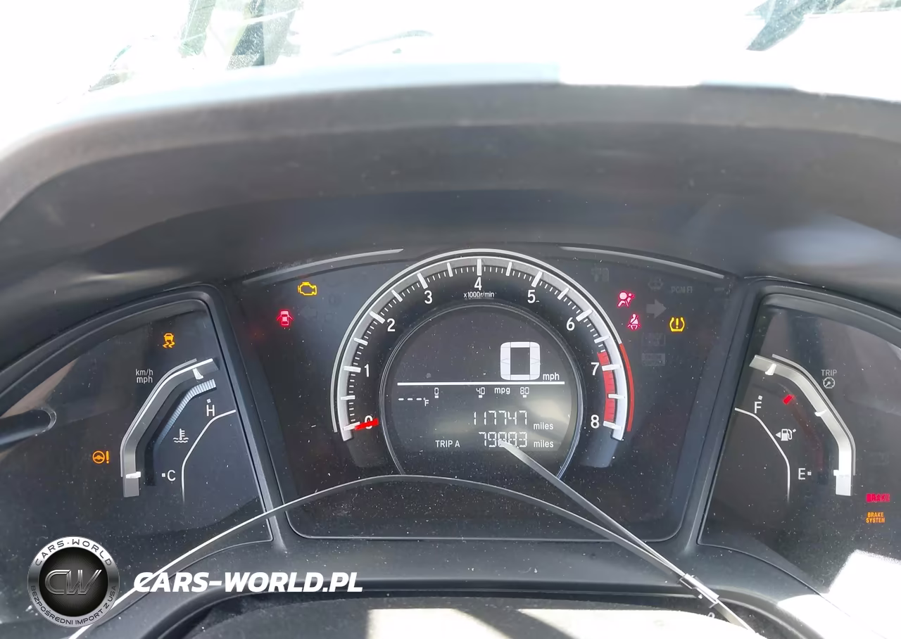 2017 Honda Civic Lx VIN:19XFC2F55HE008226 - 7