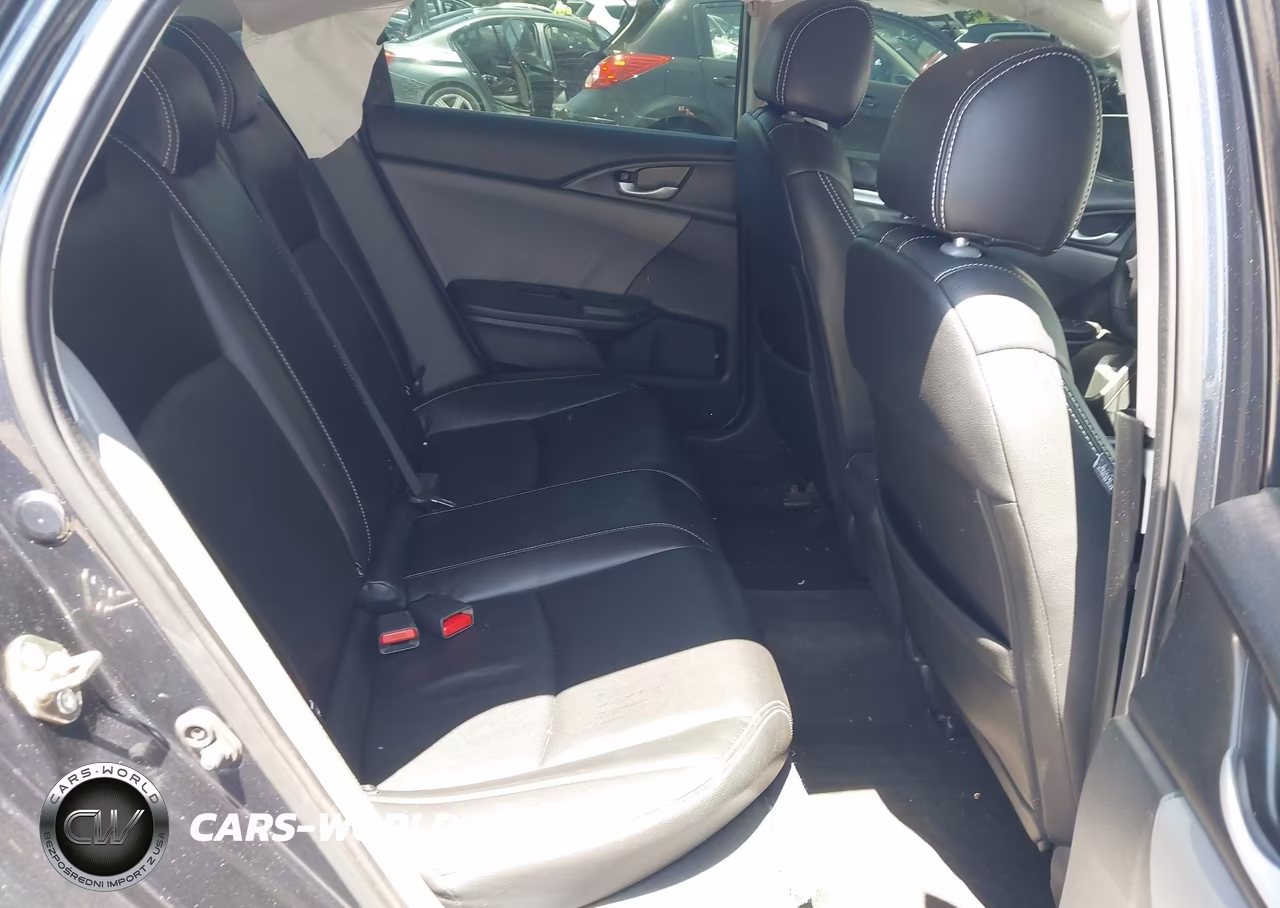 2017 Honda Civic Lx VIN:19XFC2F55HE008226 - 8