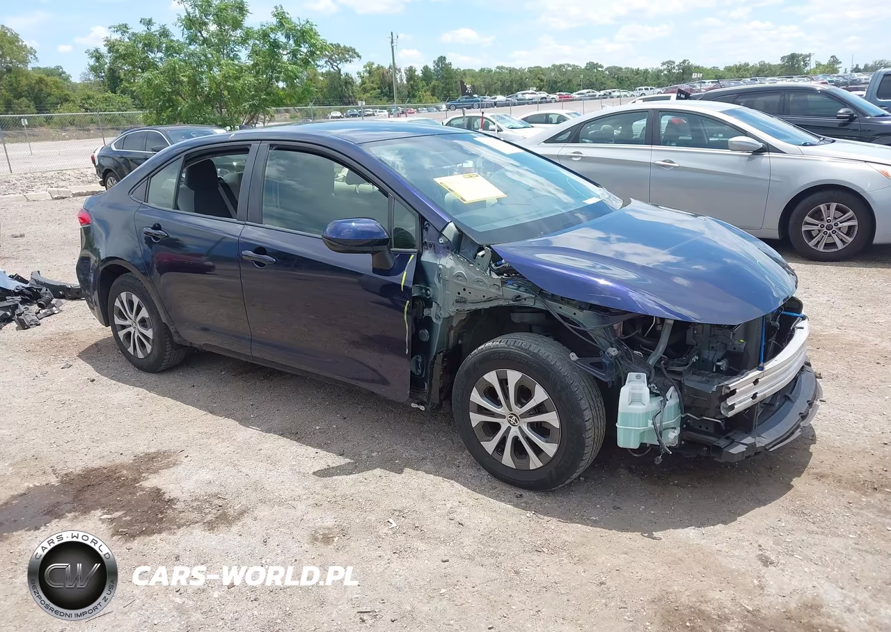 2022 Toyota Corolla Hybrid Le