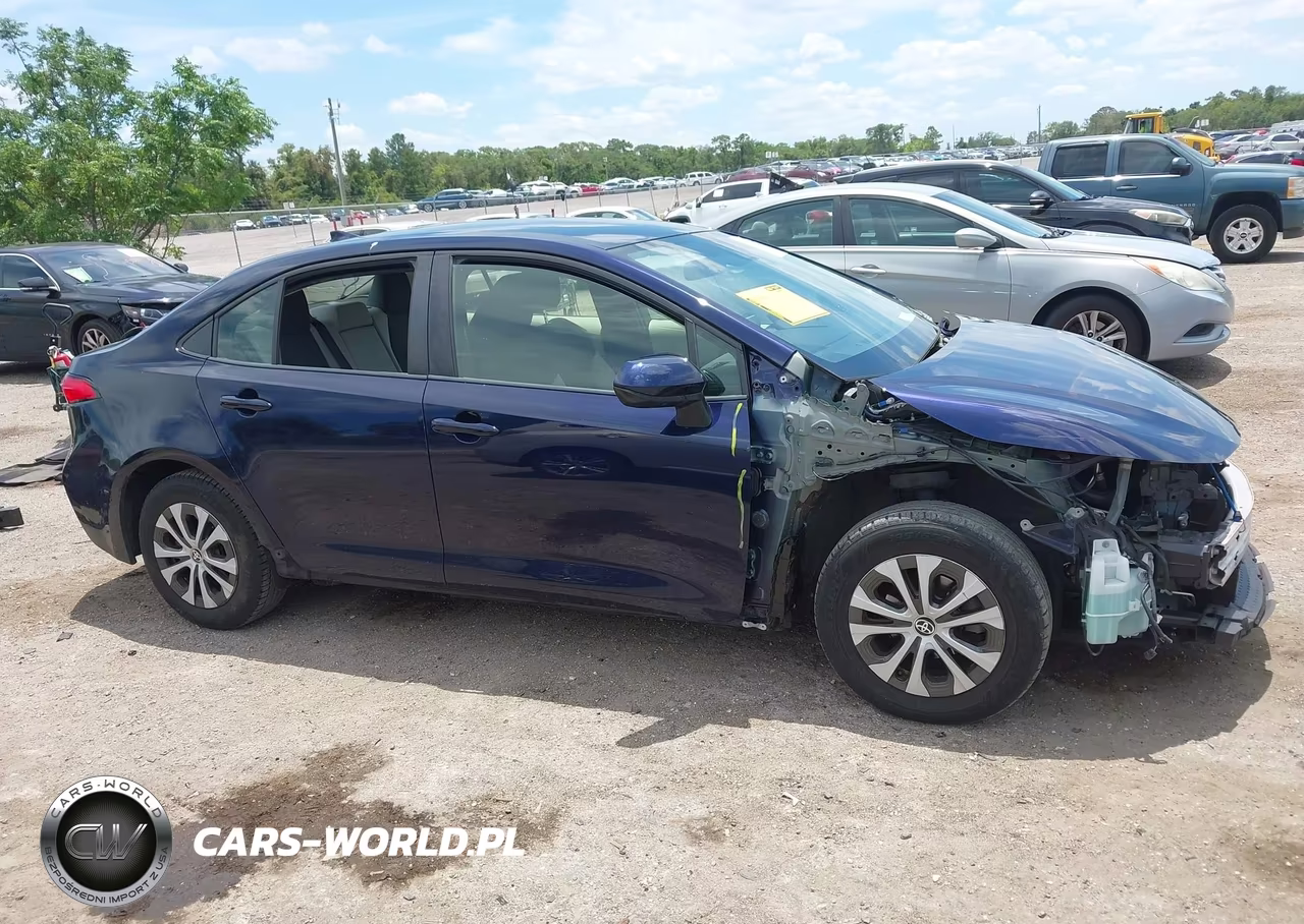 2022 Toyota Corolla Hybrid Le VIN:JTDEAMDE9NJ043687 - 13