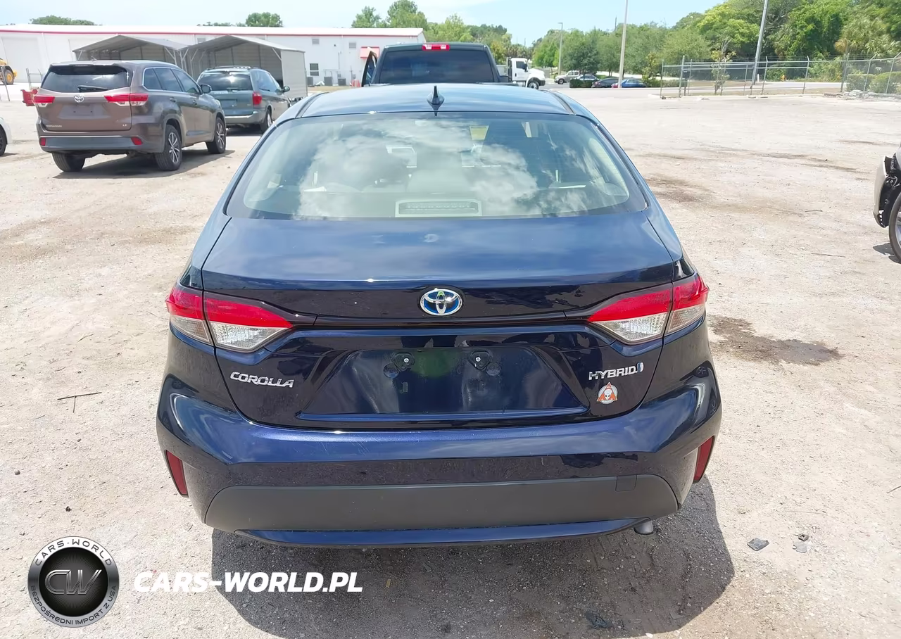 2022 Toyota Corolla Hybrid Le VIN:JTDEAMDE9NJ043687 - 16