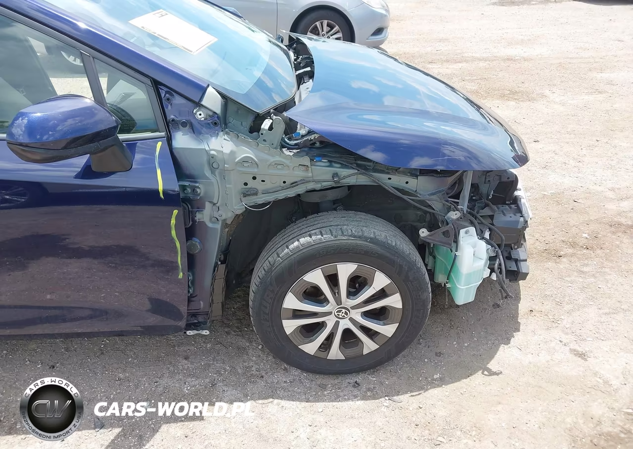 2022 Toyota Corolla Hybrid Le VIN:JTDEAMDE9NJ043687 - 6