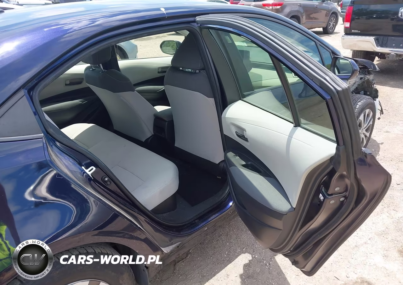 2022 Toyota Corolla Hybrid Le VIN:JTDEAMDE9NJ043687 - 8