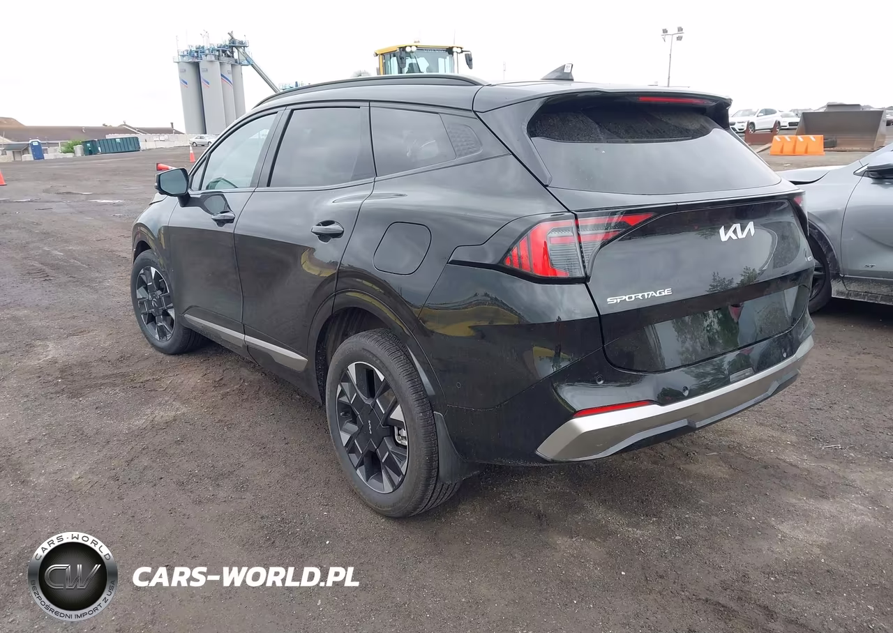 2026 Kia Sportage Hybrid Sx-Prestige VIN:KNDPXDDG2T7301311 - 3