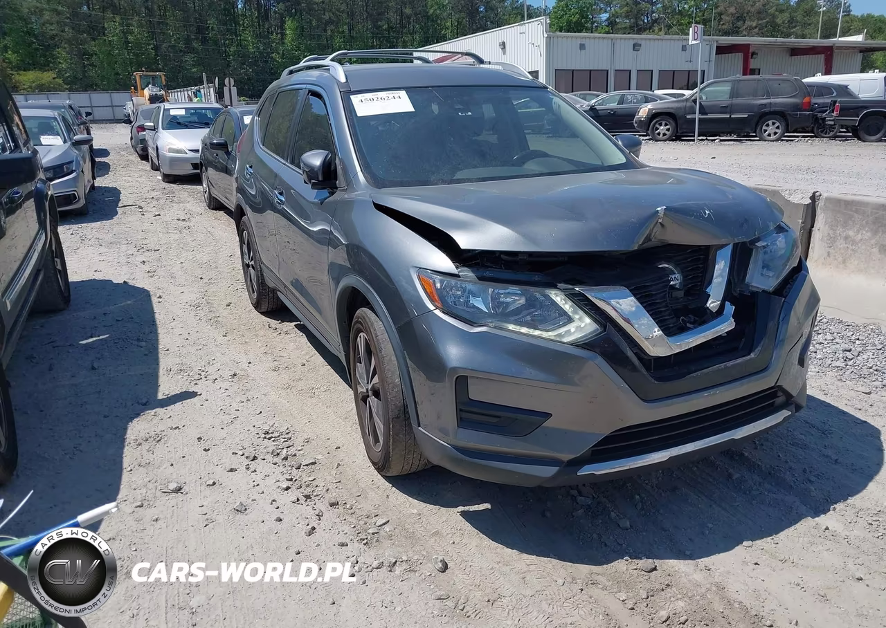 2019 Nissan Rogue Sv – zdjęcie 1 z 16