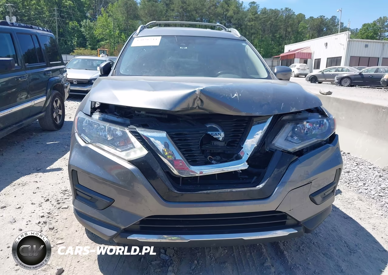 2019 Nissan Rogue Sv VIN:JN8AT2MT9KW253690 - 12