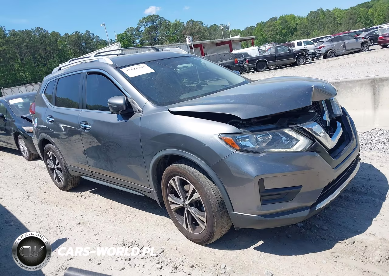 2019 Nissan Rogue Sv VIN:JN8AT2MT9KW253690 - 13