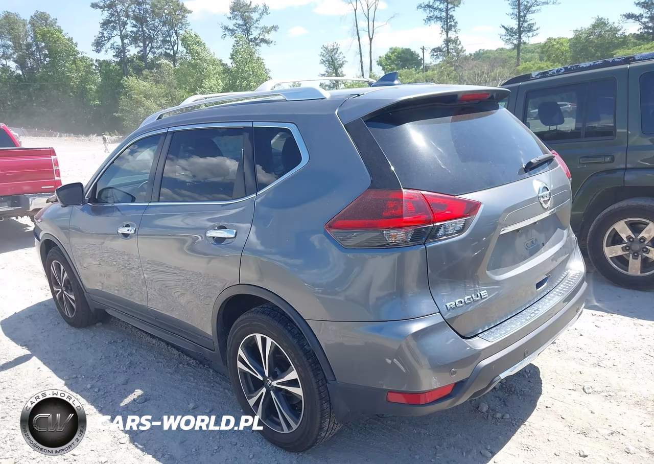 2019 Nissan Rogue Sv VIN:JN8AT2MT9KW253690 - 14