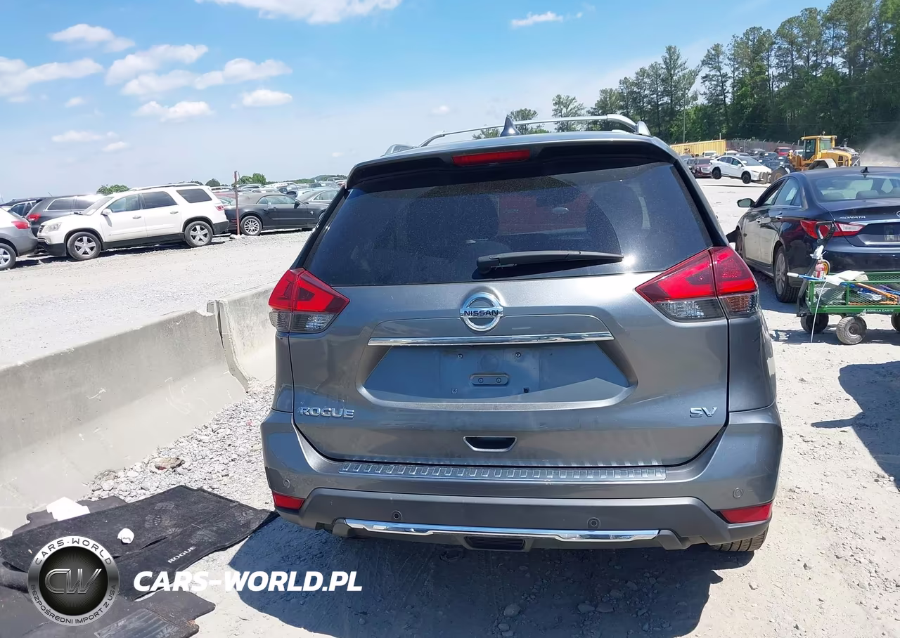 2019 Nissan Rogue Sv VIN:JN8AT2MT9KW253690 - 16