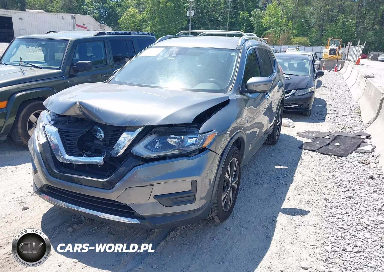 2019 Nissan Rogue Sv VIN:JN8AT2MT9KW253690 - 2