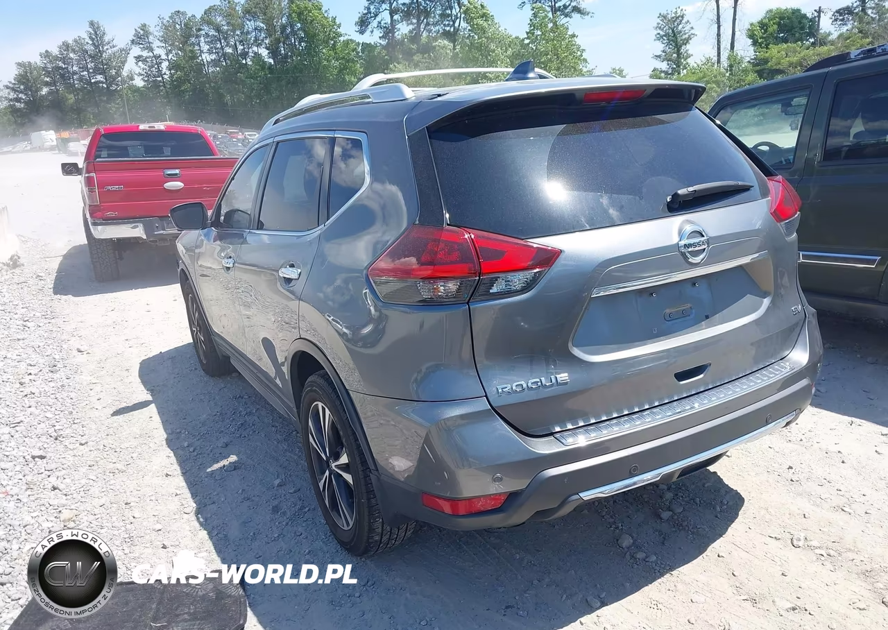 2019 Nissan Rogue Sv VIN:JN8AT2MT9KW253690 - 3