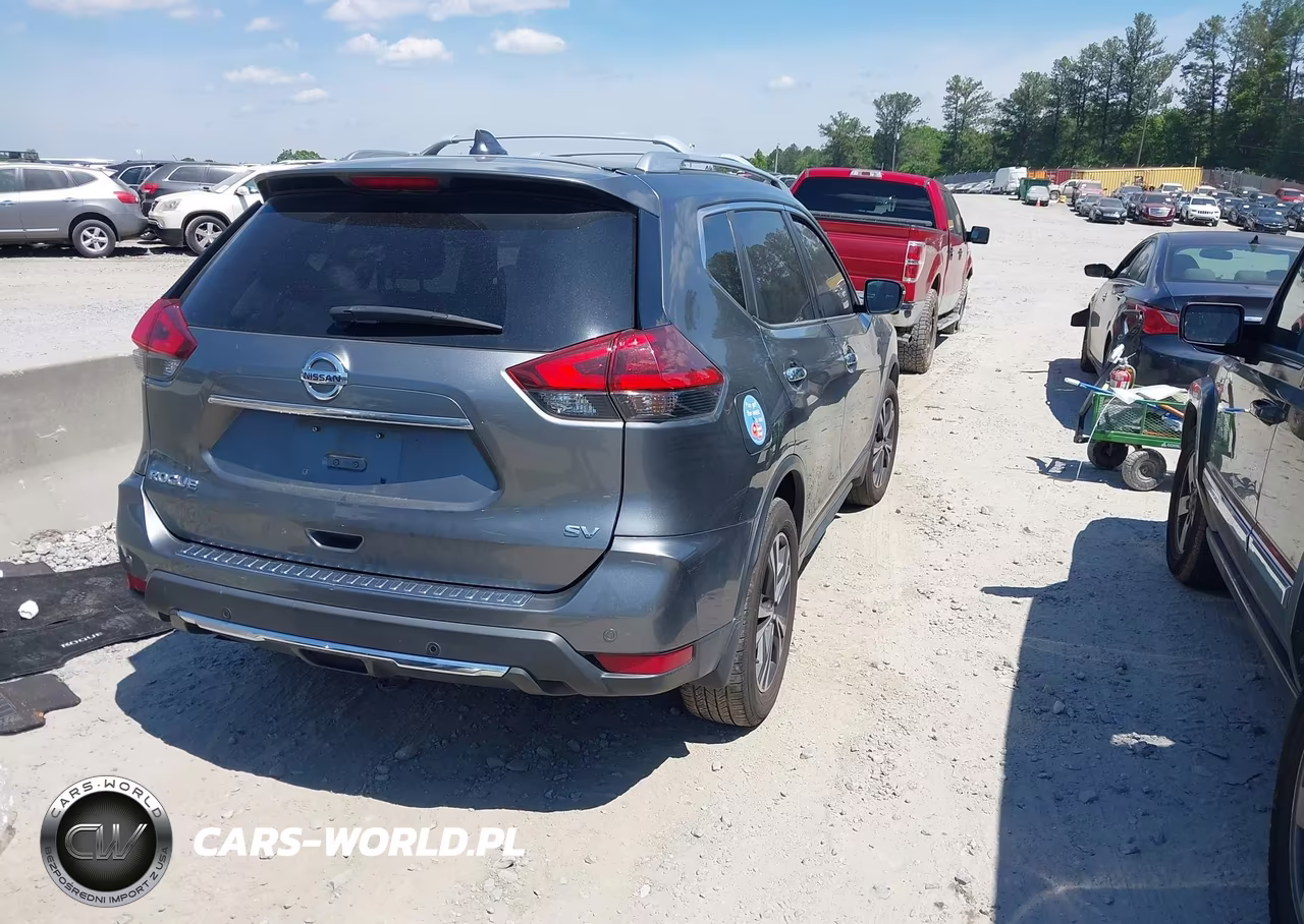 2019 Nissan Rogue Sv VIN:JN8AT2MT9KW253690 - 4