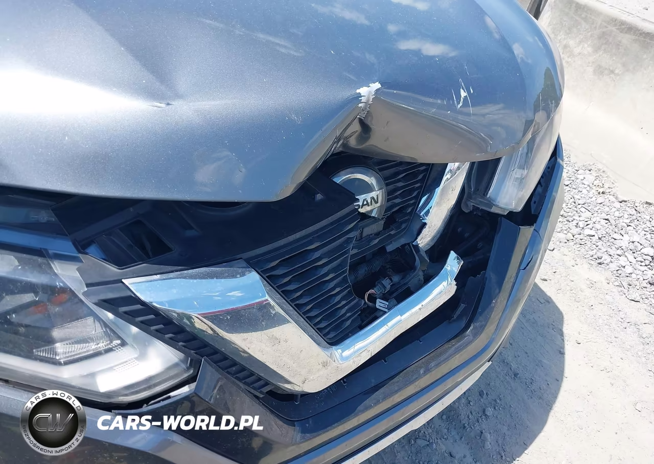 2019 Nissan Rogue Sv VIN:JN8AT2MT9KW253690 - 6