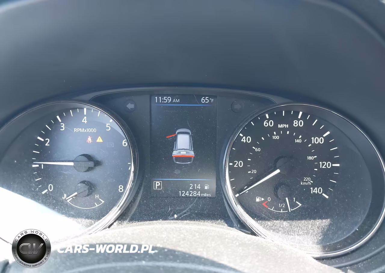 2019 Nissan Rogue Sv VIN:JN8AT2MT9KW253690 - 7