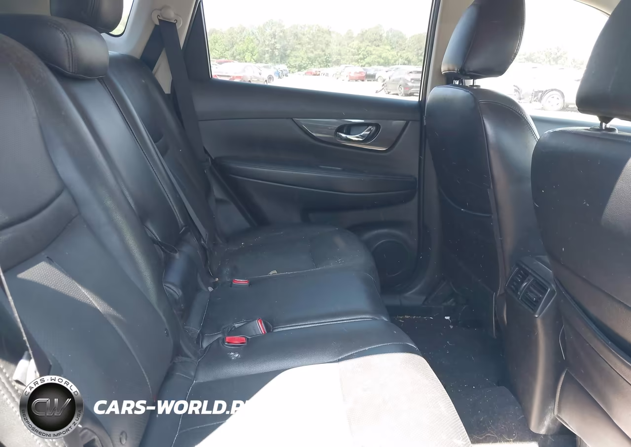 2019 Nissan Rogue Sv VIN:JN8AT2MT9KW253690 - 8