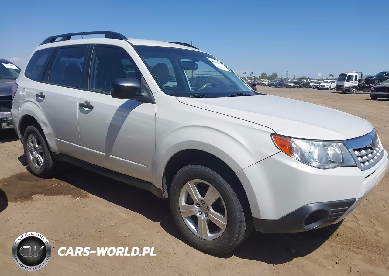 2013 Subaru Forester 2.5X