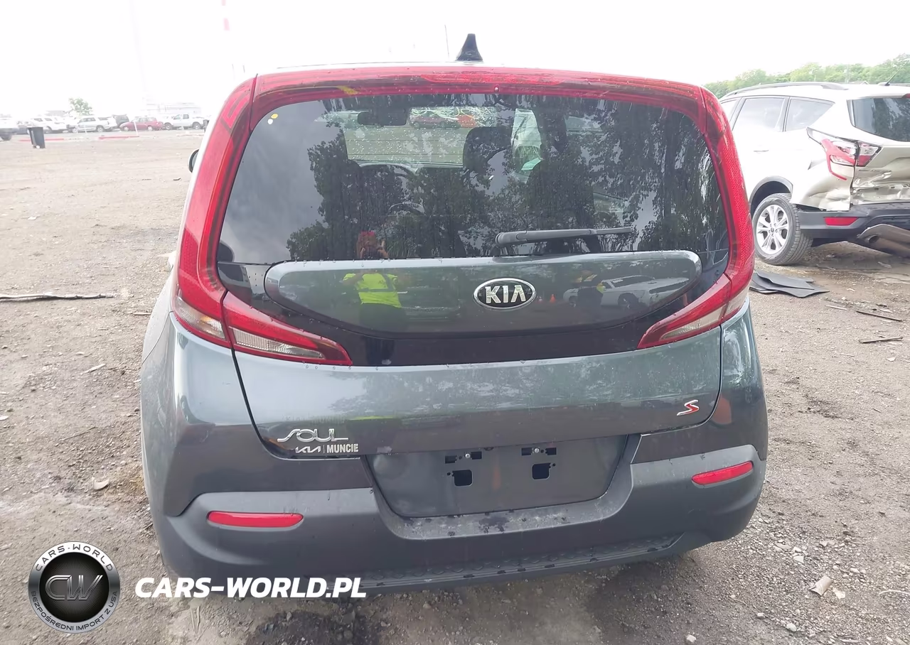 2020 Kia Soul S VIN:KNDJ23AU6L7734249 - 16