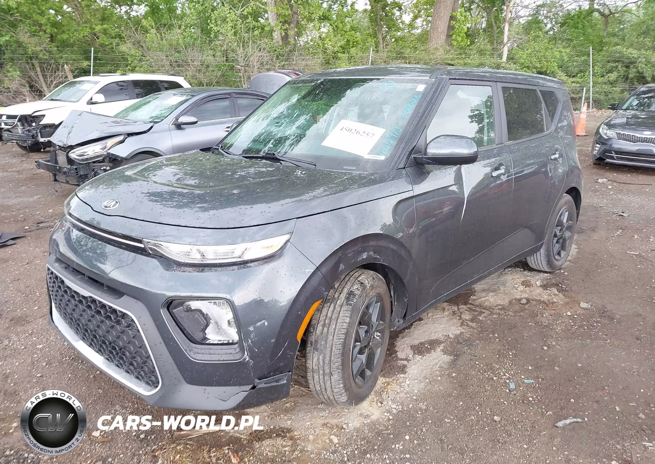 2020 Kia Soul S VIN:KNDJ23AU6L7734249 - 2
