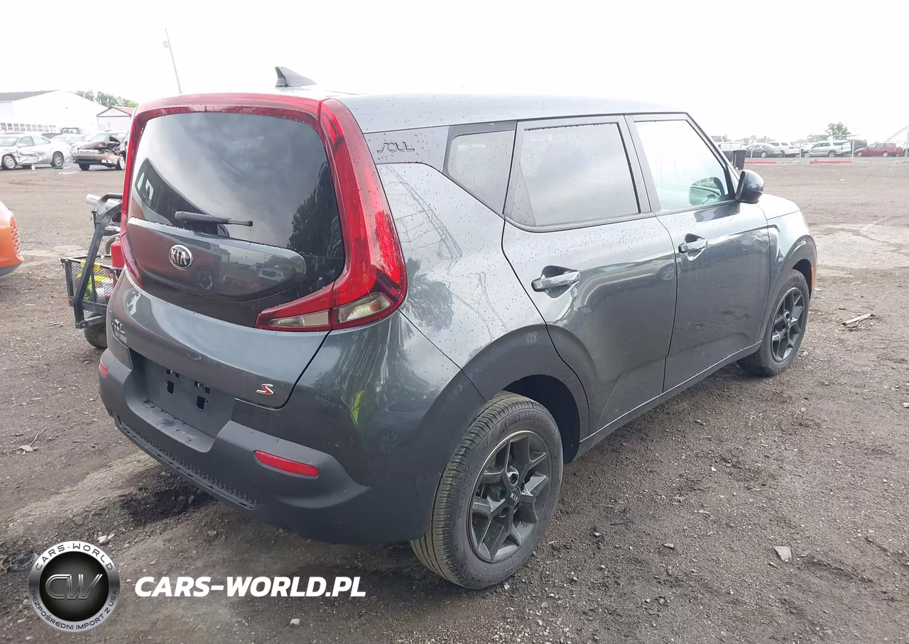 2020 Kia Soul S VIN:KNDJ23AU6L7734249 - 4