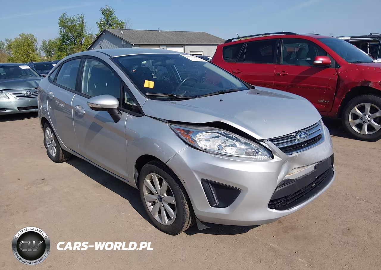 2013 Ford Fiesta Se