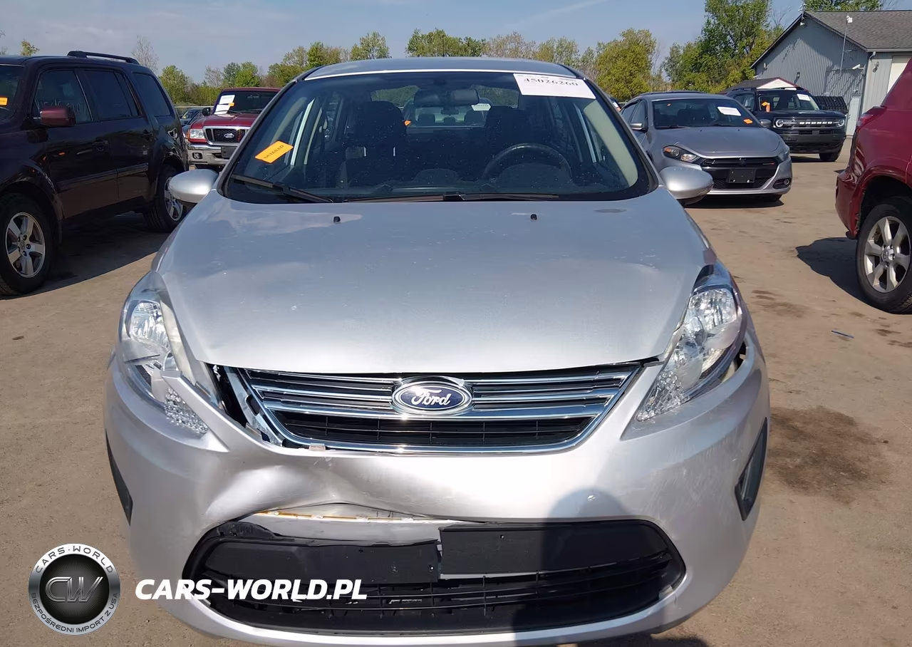 2013 Ford Fiesta Se VIN:3FADP4BJ1DM146653 - 12
