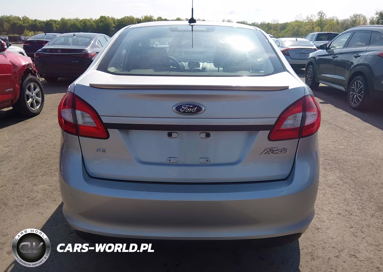 2013 Ford Fiesta Se VIN:3FADP4BJ1DM146653 - 16