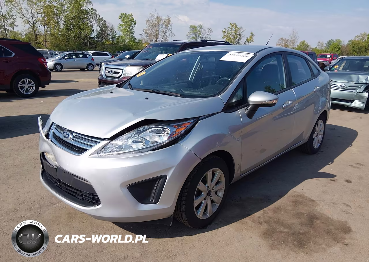 2013 Ford Fiesta Se VIN:3FADP4BJ1DM146653 - 2