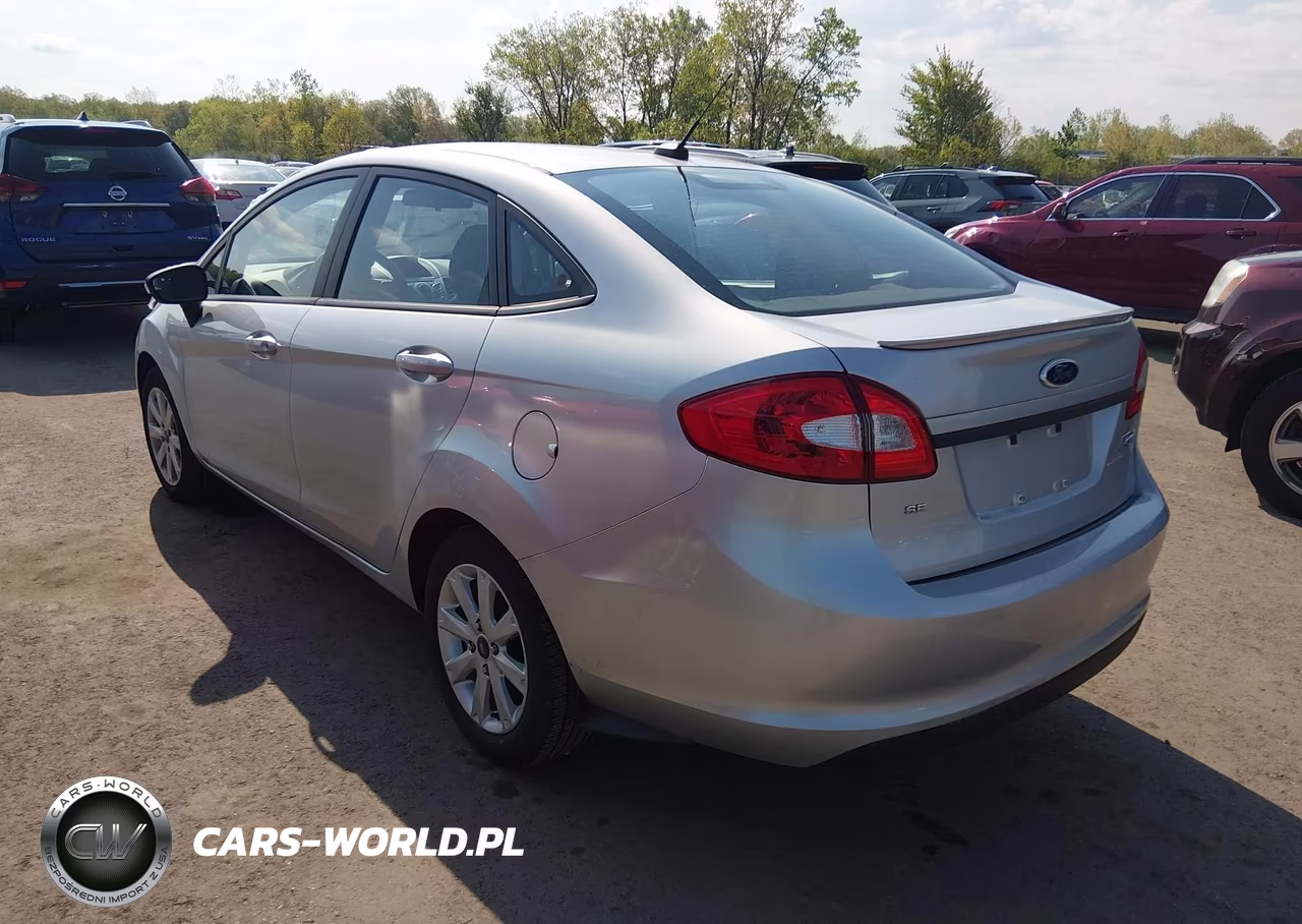 2013 Ford Fiesta Se VIN:3FADP4BJ1DM146653 - 3