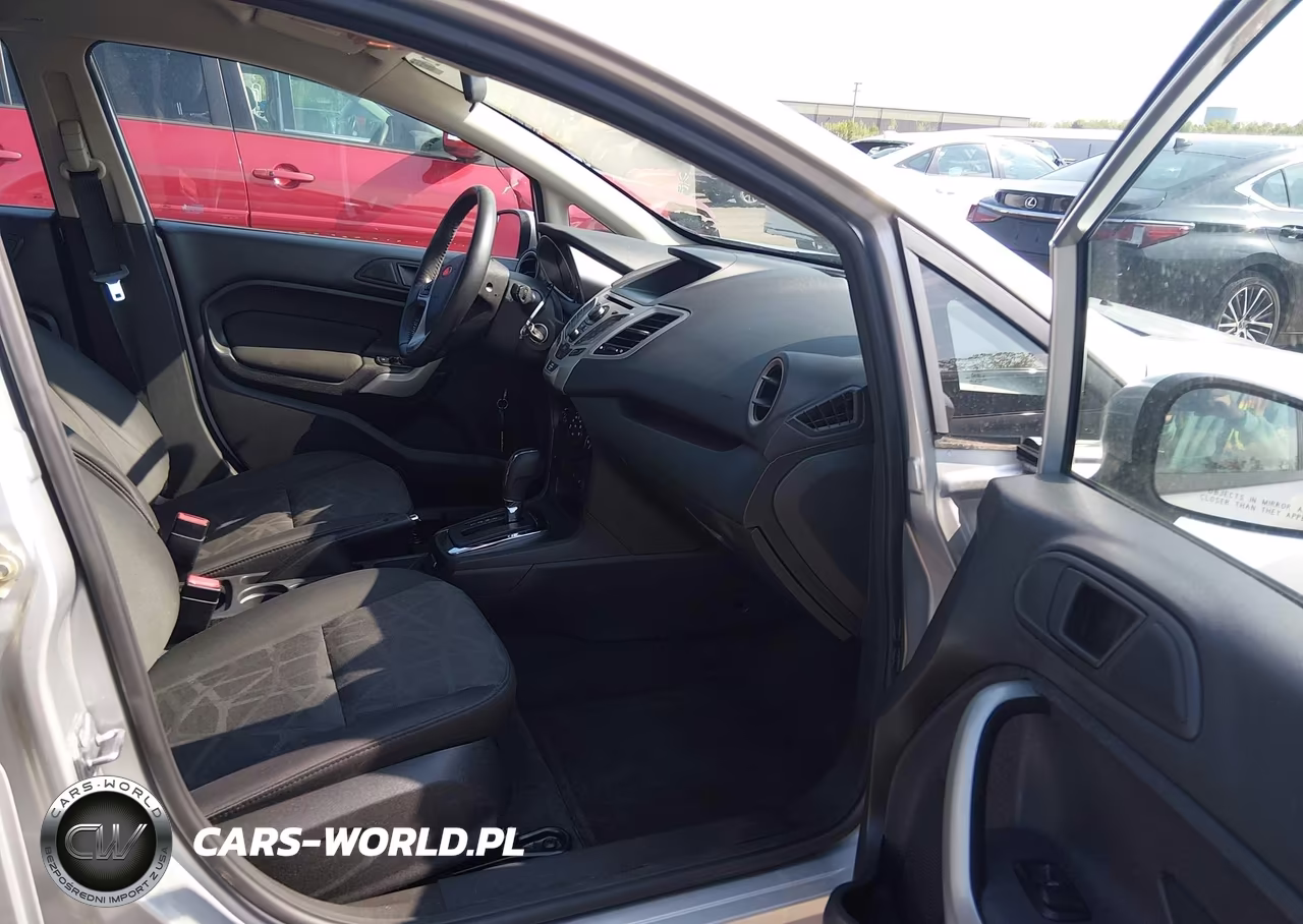2013 Ford Fiesta Se VIN:3FADP4BJ1DM146653 - 5