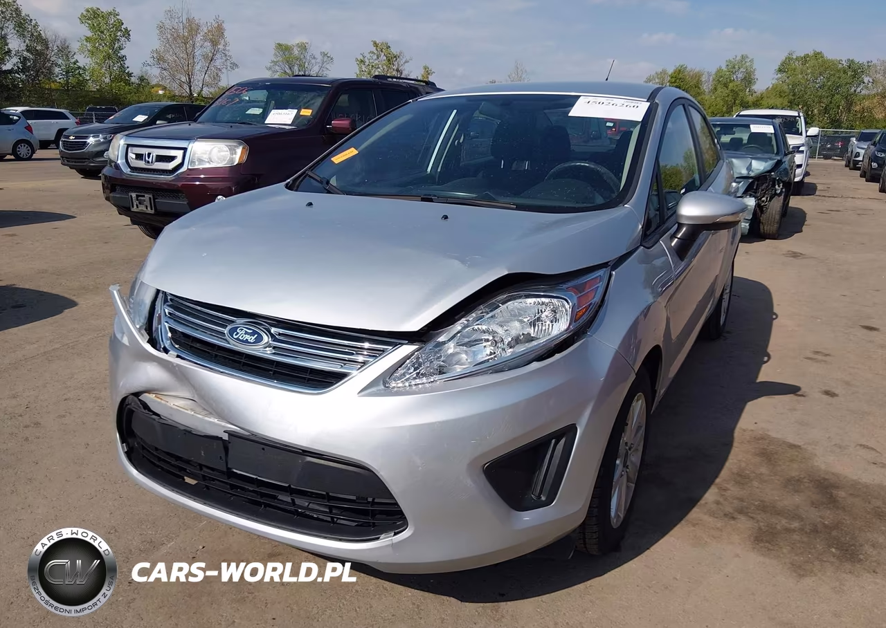 2013 Ford Fiesta Se VIN:3FADP4BJ1DM146653 - 6