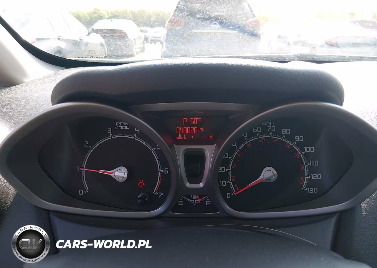 2013 Ford Fiesta Se VIN:3FADP4BJ1DM146653 - 7