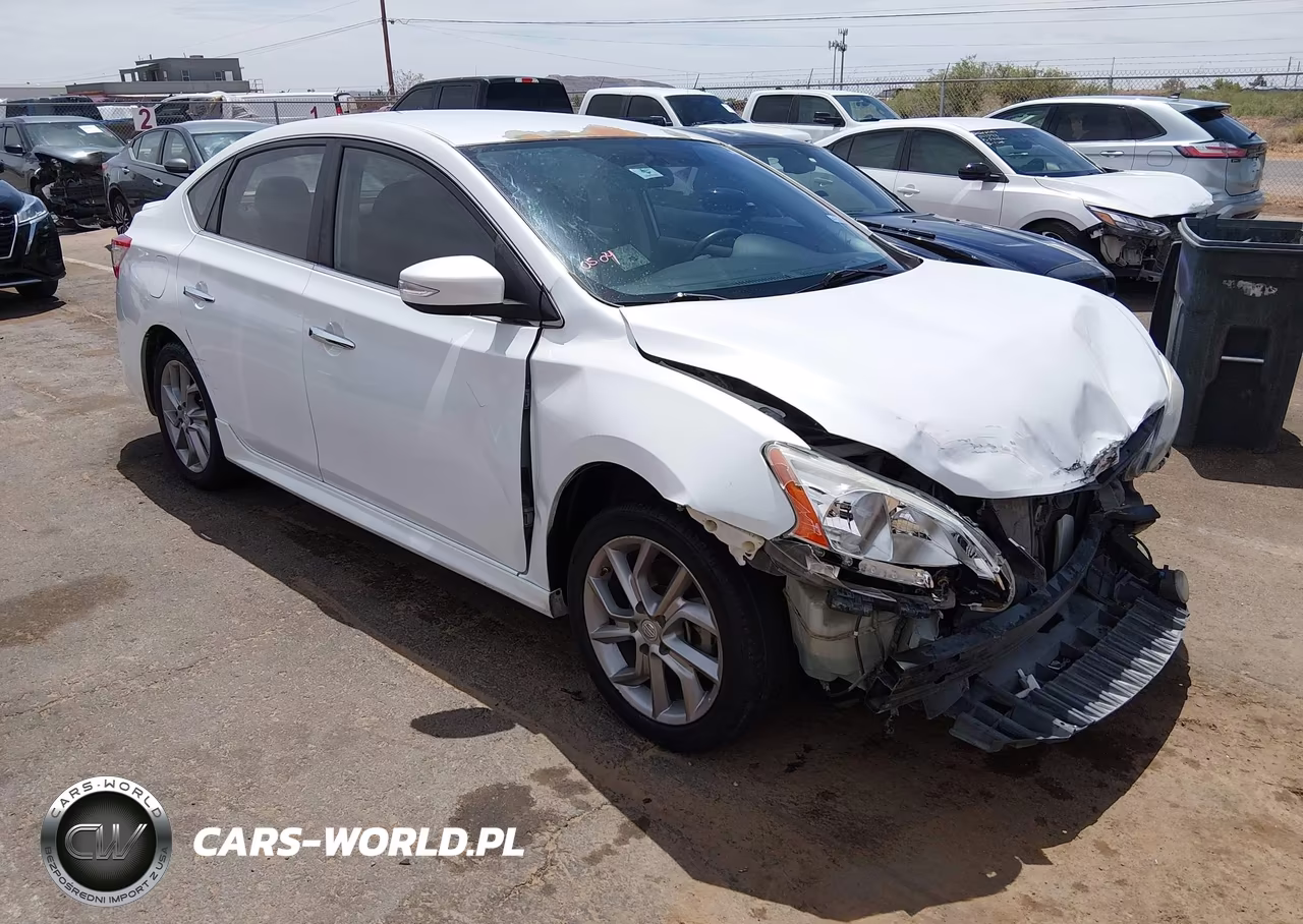 2015 Nissan Sentra Sr