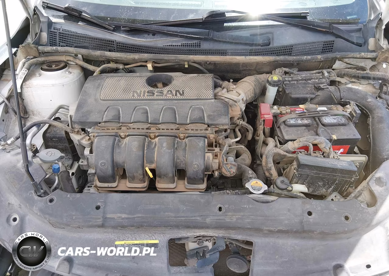 2015 Nissan Sentra Sr VIN:3N1AB7AP4FY330423 - 10