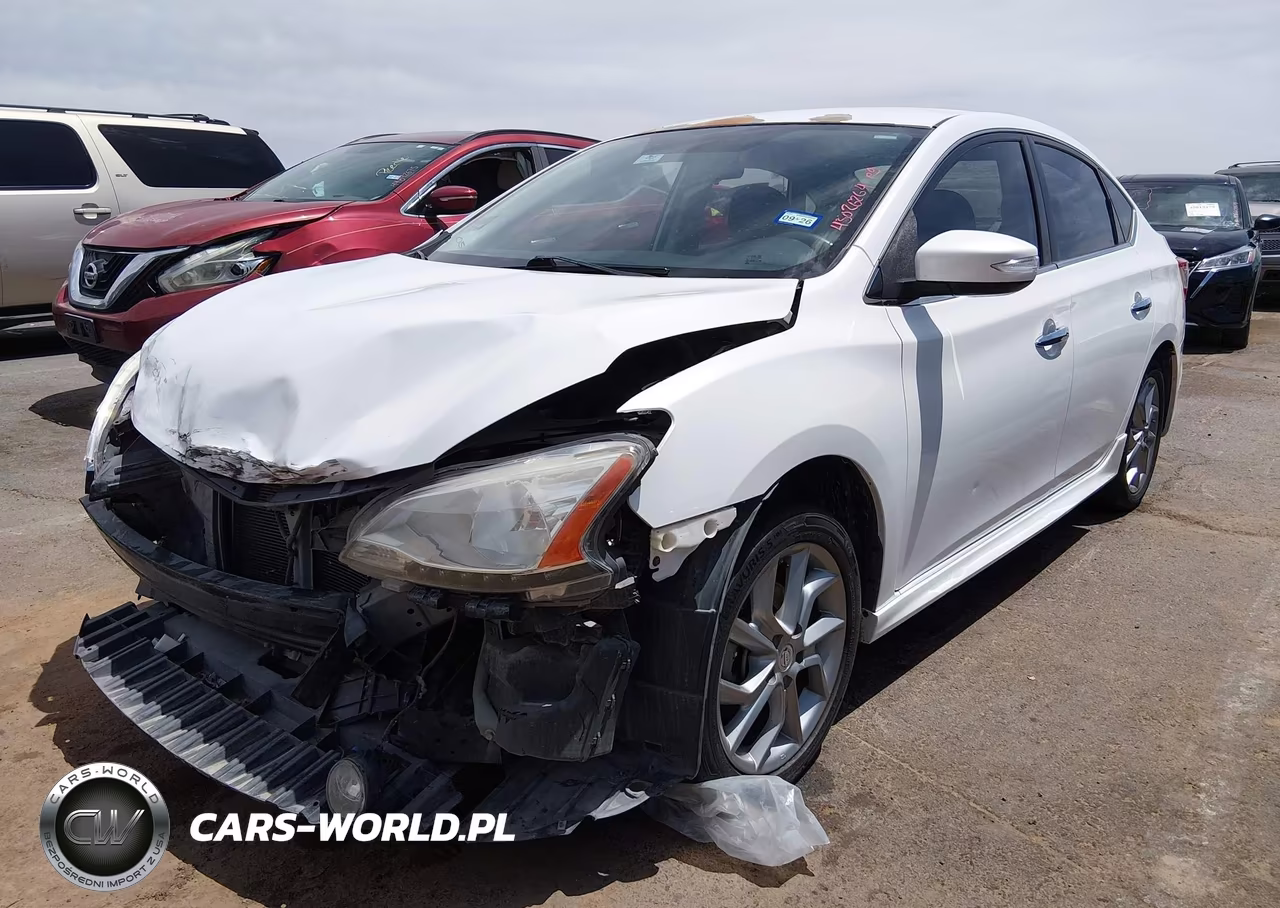 2015 Nissan Sentra Sr VIN:3N1AB7AP4FY330423 - 2