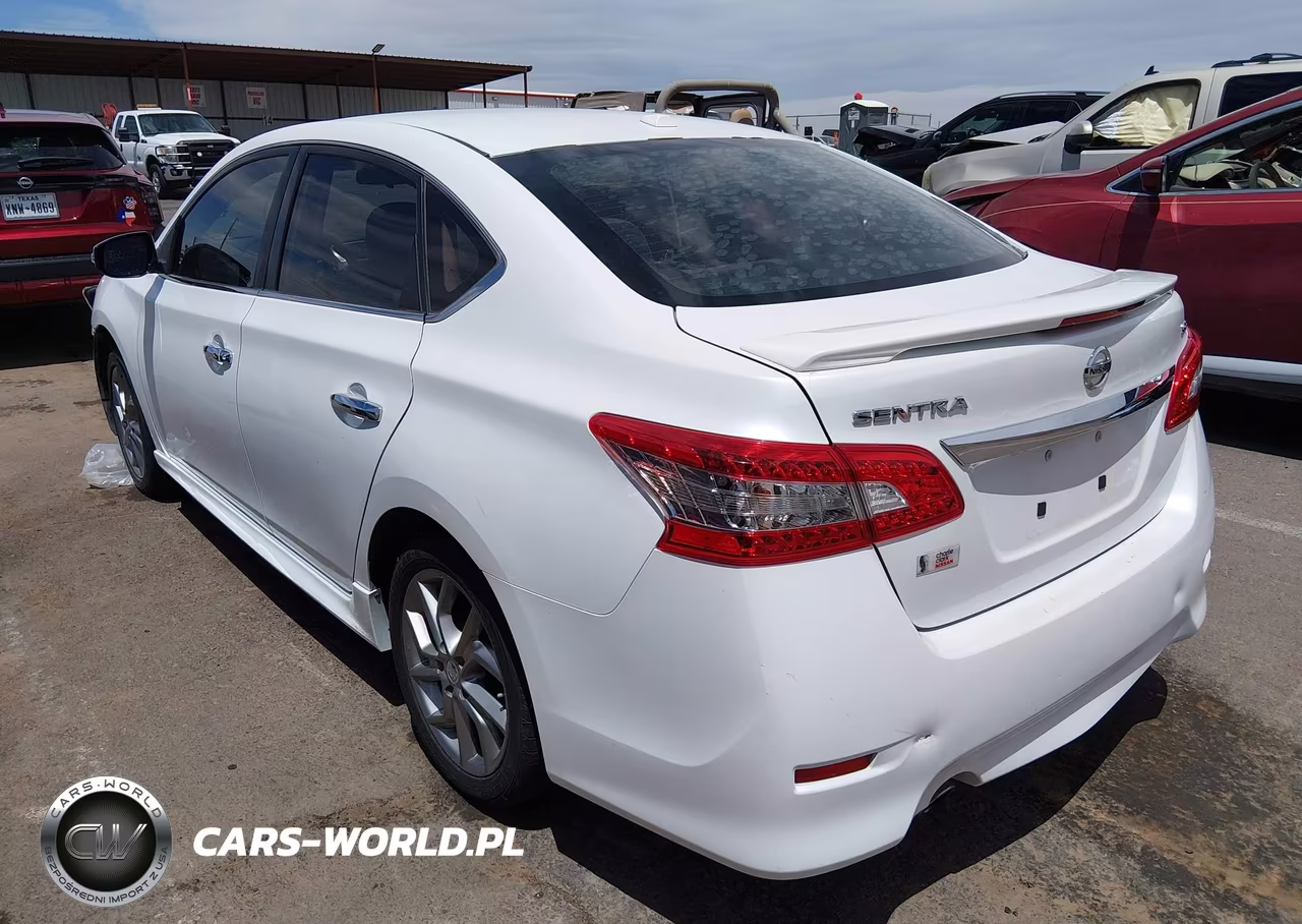 2015 Nissan Sentra Sr VIN:3N1AB7AP4FY330423 - 3