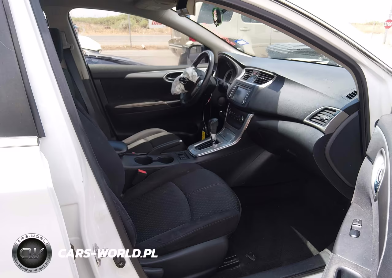 2015 Nissan Sentra Sr VIN:3N1AB7AP4FY330423 - 5